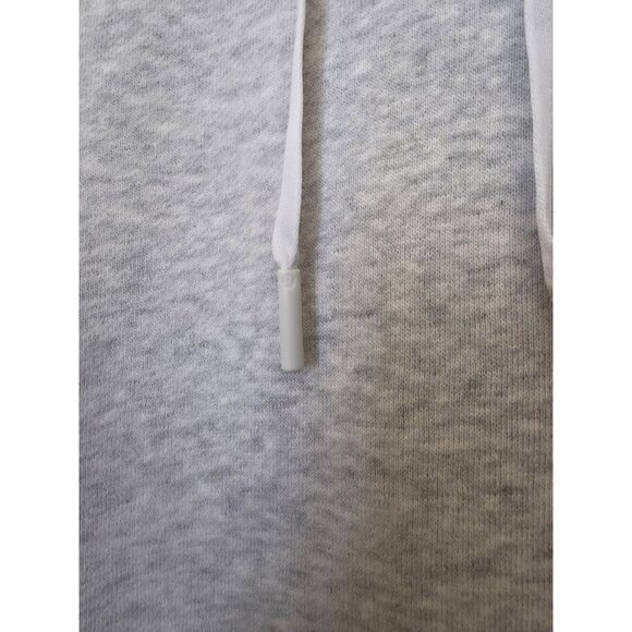 UCLA x Lululemon Fleece Pullover Heathered Grey Athleisure Hoodie Sweatshirt L - Picture 6 of 8